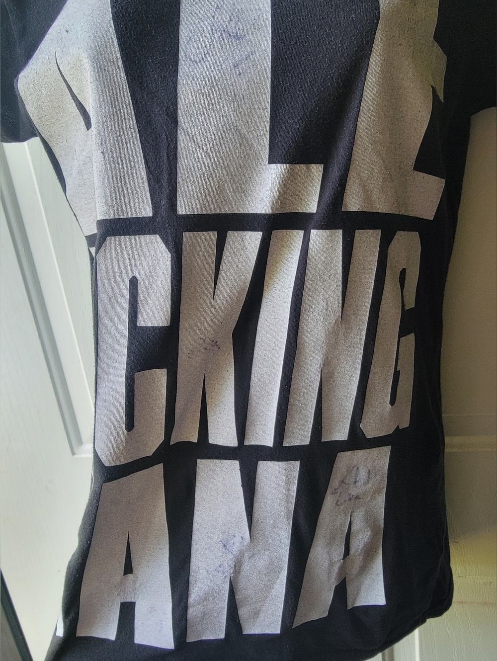 Alesana Band Shirt Womens Size Large Signed - Picture 2 of 9